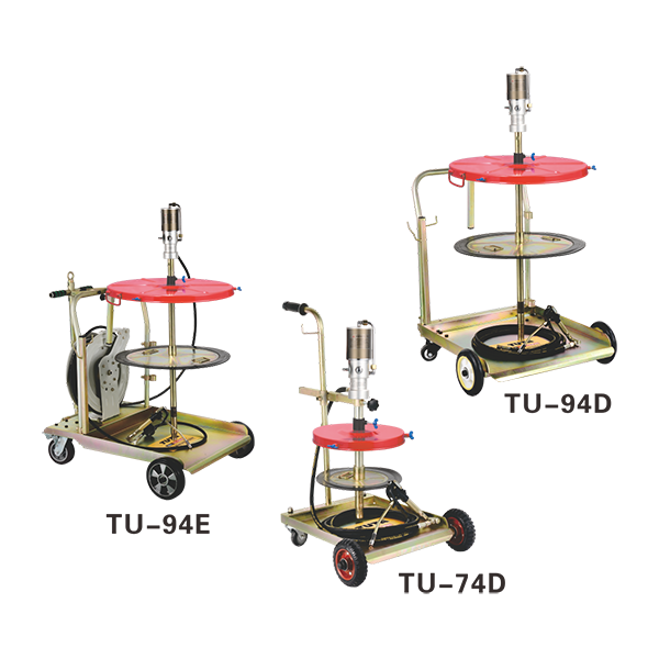 推車式黃油潤滑組件