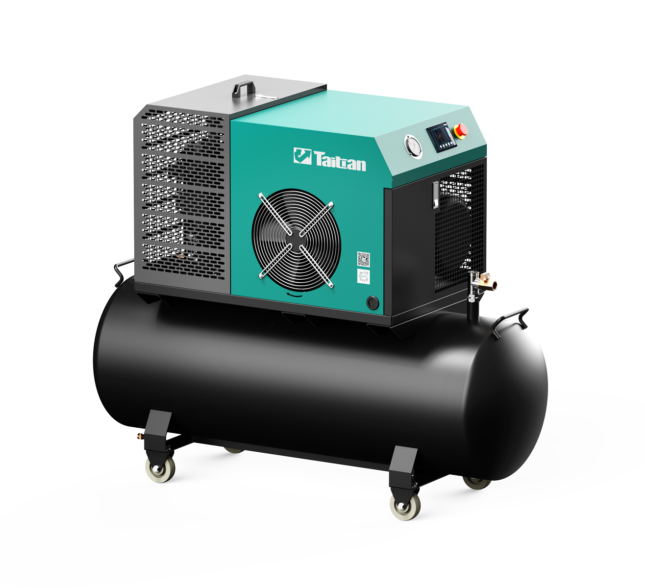 MS SERIES SINGLE STAGE  SCREW AIR COMPRESSOR